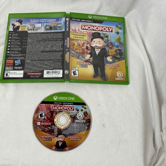 Monopoly Plus / Monopoly Madness (Microsoft Xbox One/Series X|S) Game Tested - Picture 1 of 3